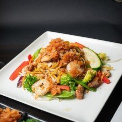 BUCKWHEAT TERIYAKI SOBA