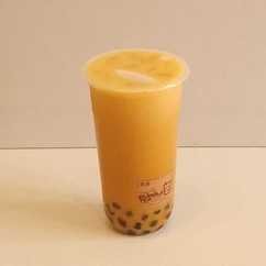 MATCHA MANGO MILK TEA