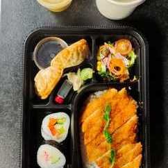 CHICKEN KATSU CURRY BENTO BOX