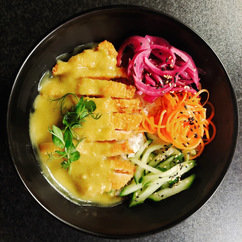 CHICKEN KATSU CURRY DONBURI