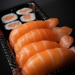 MINI SALMON PLATTER