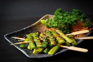 Asparagus Yaki