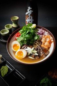 Kimchi Beef Ramen