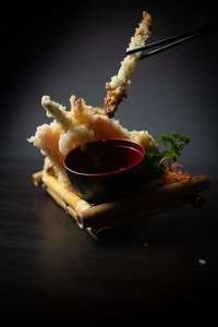 NEW SOFTSHELL CRAB TEMPURA