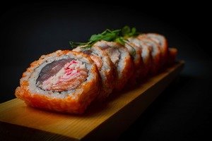 Seafood Futomaki