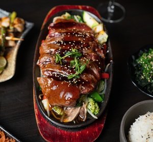 Teppan Teriyaki