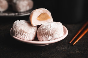 Vegan Japanese Mochi