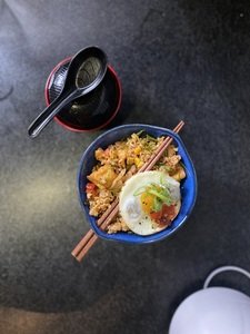 VEGETARIAN KIMCHI FRIED RICE