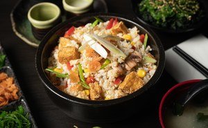 Yasai Cha Han | Vegetable Fried Rice