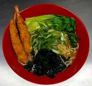 EBI | PRAWN KATSU RAMEN LUNCH 