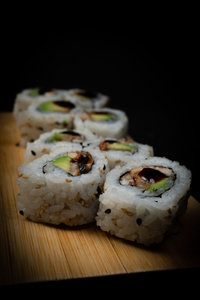 Eel Avocado